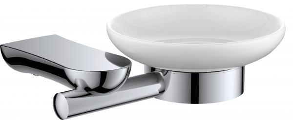 Мыльница керамическая RUSH Luson LU16411